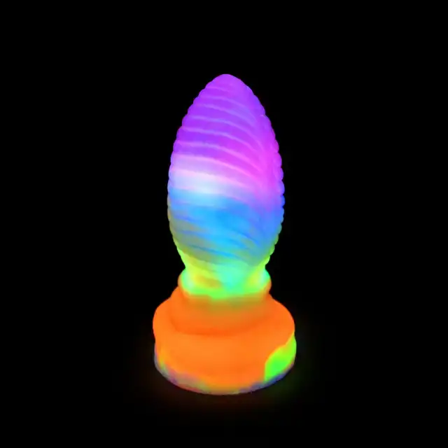 Kiotos Monstar - Dildo Beast 59 Glow - świecące dildo bestii. Rozświetl atmosferę w swojej sypialni