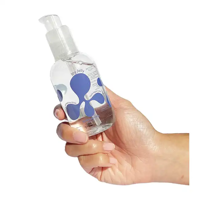 The Oh Collective - Joy Jelly Tingling Sensations Lube 100 ml - pobudzający żel o 100% wegańskiej formule ze zrównoważonym pH