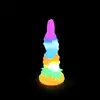 Kiotos Monstar - Dildo Beast 61 Glow - świecące dildo bestii. Rozświetl atmosferę w swojej sypialni