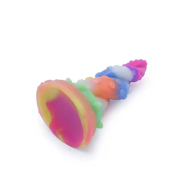 Kiotos Monstar - Dildo Beast 61 Glow - świecące dildo bestii. Rozświetl atmosferę w swojej sypialni
