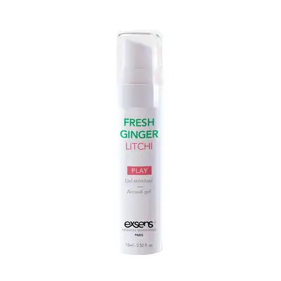EXSENS AROUSAL GEL FRESH GINGER LITHCI 15ML