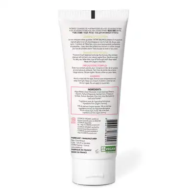 EXSENS CLEANING GEL INTIME BALANCE 100ML