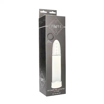 Pumped - Automatic Rechargeable Luv Pump. Automatyczna pompka do penisa o wysokim podciśnieniu, zapewnia szybką i silną erekcję