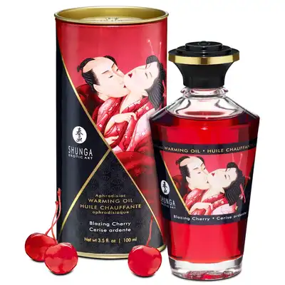 Shunga Blazing Cherry Oil100ml