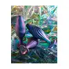 ANAL ADVENTURES MATRIX SWIRLING BLING PLUG SAPPHIRE