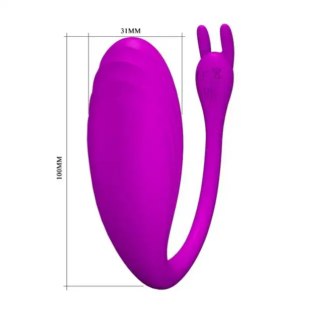 Pretty Love - Catalina Remote USB. Wibrujące jajeczko zdalnie sterowane przez aplikację - nawet na długie dystanse