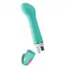 Aria - Flirty AF Teal. Niesamowity wibrator do punktu G z wodoodpornością IPX7 . Z silikonu utwardzanego platyną. 