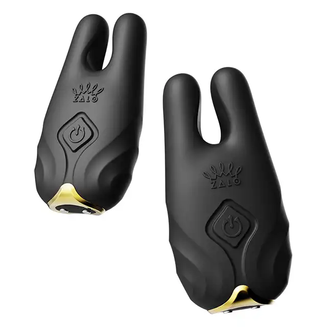 Zalo  - Navo Wireless Nipple Clamps. Klamerki na sutki premium zdalnie sterowane. Zabawa z aplikacją pełną doznań. 