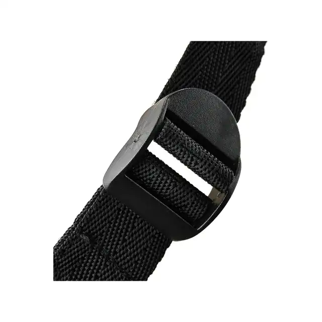 Radiant - Strap-on Glow In The Dark Orange. Świecąca w ciemności uprząż strapon z wymiennymi ringami i zatrzaskami