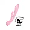 SATISFYER TRIPLE OH PINK