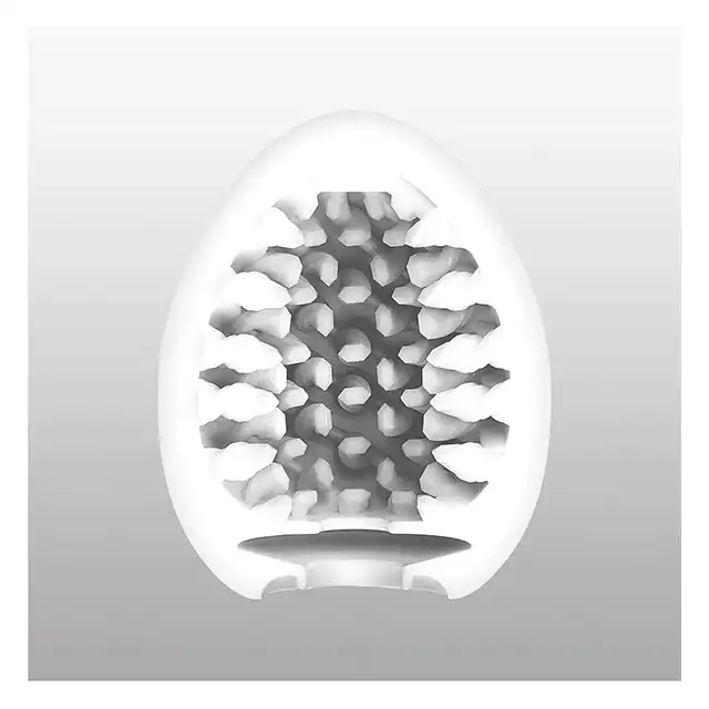 Tenga - Egg Brush. Nowoczesny masturbator męski. Kompaktowa forma, idealny w podróży
