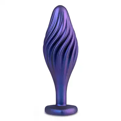 ANAL ADVENTURES MATRIX SWIRLING BLING PLUG SAPPHIRE