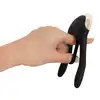 Couples Choice - Multi-Function Couple’s Vibrator - wibrator dla par z ringiem na penisa oraz dwoma stymulującymi ramionami. Trzy silniki