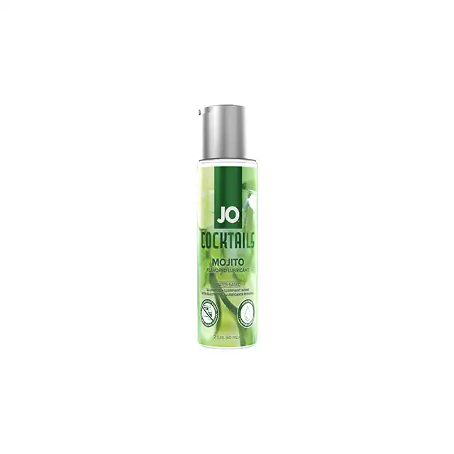 System Jo - H2O Lubricant Cocktails Mojito 60 ml - smakowy lubrykant na bazie wody. Smak koktajlu - mojito