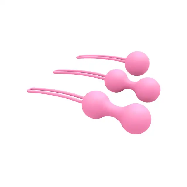 Love to Love - PetFit Set Pink - zestaw treningowy do ćwiczeń mięśni kegla. Wzmocnienie mięśni dna miednicy