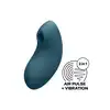 Satisfyer - Vulva Lover 2 - pulsacyjny wibrator w morskim kolorze. Idealna stymulacja łechtaczki