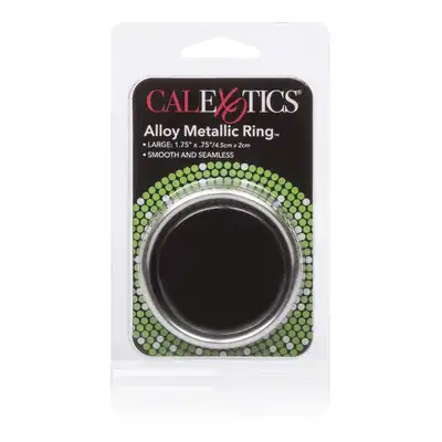 Calexotics - Alloy Mettalic Ring L. Duży ring erekcyjny wykonany z metalu. Ekskluzywny pierścien wspomagający erekcję