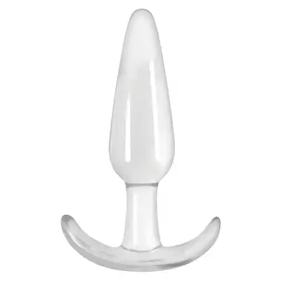 NS Novelties - Jelly Rancher Plug Smooth. Bezbarwny plug analny. Miękka i komfortowa wtyczka analna