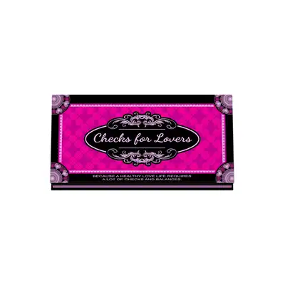 CHECKS FOR LOVERS