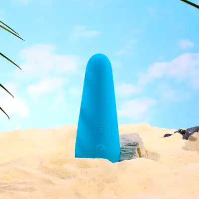 Cala Azul - San José - mini wibratorek o morskim kolorze stworzony z myślą o Tobie i Twojej rozkoszy!  