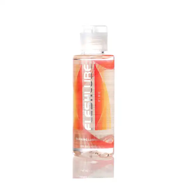 Fleshlight - FleshLube Fire 100ml. Naturalny lubrykant na bazie wody z właściwościami rozgrzewającymi