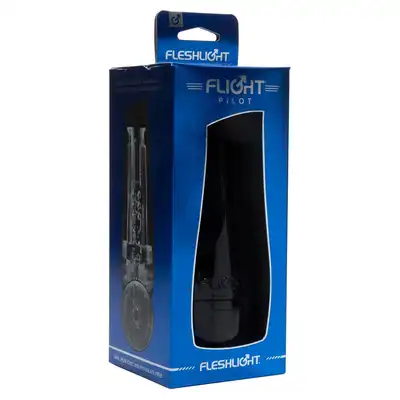 Fleshlight - Flight Pilot. Kompaktowy masturbator dla mężczyzn z ultra stymulacyjnym rękawem wewnętrznym. Dyskretny design idealny na podróże