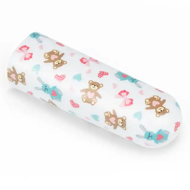 LoveToy - Bear Massager. Mini wibrator o uroczym wzorze misiów. Całkowita dyskrecja w każdej chwili pod ręką