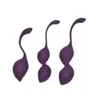 Rimba - Geneva Purple - zestaw treningowy. Wzmocnij mięsnie dnia miednicy. Kulki progresywne