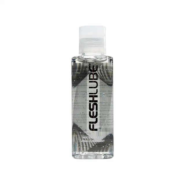 Fleshlight - FleshLube Slide 100 ml. Gęsty wydajny lubrykant analny na bazie wody od renomowanej marki