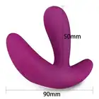 LoveToy - O-Sensual Remote Rider. Super stymulujący wibrator dla wymagających. Jednoczesna stymulacja łechtaczki, anusa i waginy!