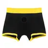LoveToy - Ingen Horny Strapon Shorts. Komfortowa uprząż strapon w formie bokserek, produkt unisex. Otwarte pośladki dla rozgrzania atmosfery