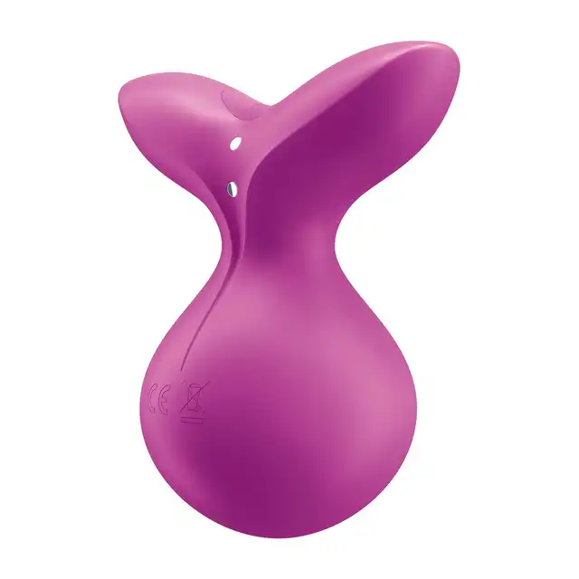SATISFYER VIVA LA VULVA 3 VIOLET
