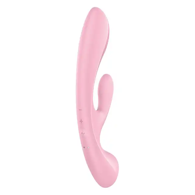 SATISFYER TRIPLE OH PINK