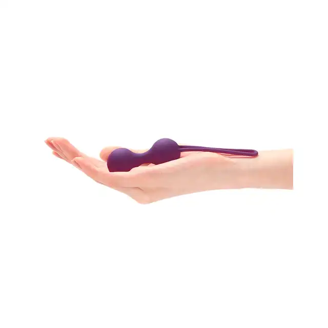 Love to Love - Per`Fit Set Purple - zestaw treningowy do ćwiczeń mięśni kegla. Wzmocnienie mięśni dna miednicy