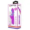 Pretty Love - Molly USB. Niezwykle stymulujący wibrator z 8 rzędami ruchomych kuleczek 