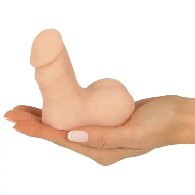 Fleshlight - Mr. Limpy Small. Realistyczny członek, idealna super miękka proteza z działaniem push-up. Niewielki rozmiar