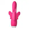 Dream Toys - Flirts Butterfly Vibrator. Podwójny wibrator do stymulacji punktu G i łechtaczki. Podwójna stymulacja na wysokim poziomie