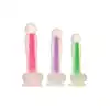 Radiant - Soft Silicone Glow In The Dark Dildo Small Green 17,5 cm. Silikonowe dildo w kształcie penisa z mocną przyssawką. Świeci w ciemnościach. 