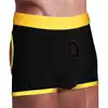 LoveToy - Ingen Horny Strapon Shorts. Komfortowa uprząż strapon w formie bokserek, produkt unisex. Otwarte pośladki dla rozgrzania atmosfery
