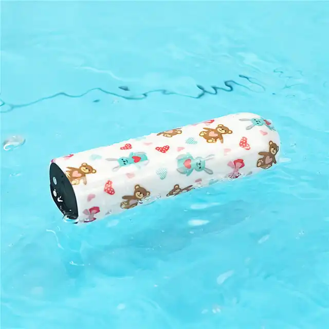 LoveToy - Bear Massager. Mini wibrator o uroczym wzorze misiów. Całkowita dyskrecja w każdej chwili pod ręką