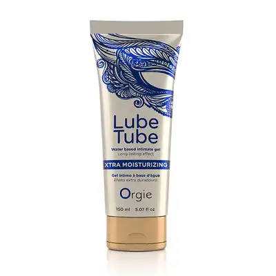 Orige - Lube Tube Xtra Moisturizing 150 ml - nawilżający lubrykant na bazie wody. Perfekcyjny poślizg 