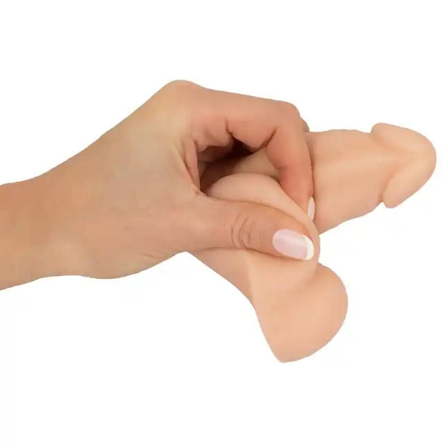 Fleshlight - Mr. Limpy Small. Realistyczny członek, idealna super miękka proteza z działaniem push-up. Niewielki rozmiar