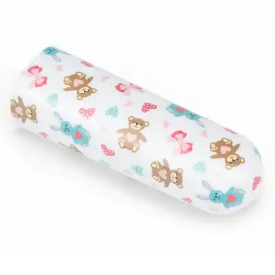 LoveToy - Bear Massager. Mini wibrator o uroczym wzorze misiów. Całkowita dyskrecja w każdej chwili pod ręką