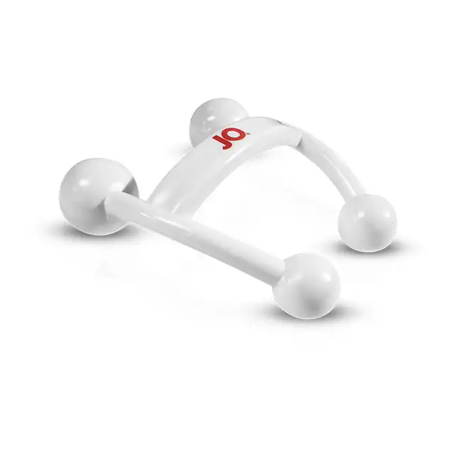 System JO - All-In-One Massage Kit. Rozgrzewający zestaw do masażu. Lubrykant, świeczka, masażer i poradnik z technikami. Niezwykle intymne doznania. Mega Sale!