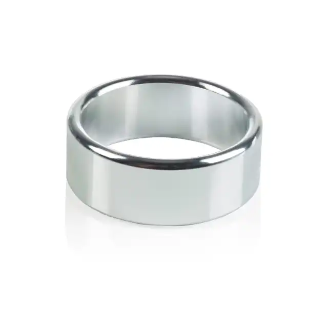 Calexotics - Alloy Mettalic Ring L. Duży ring erekcyjny wykonany z metalu. Ekskluzywny pierścien wspomagający erekcję