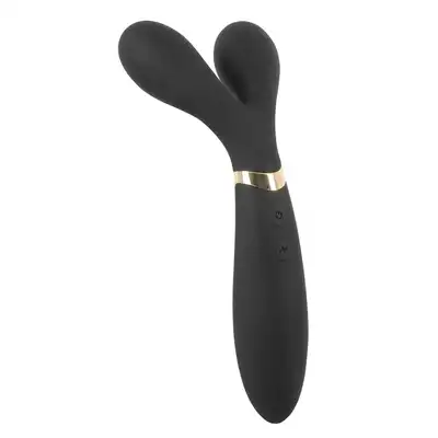 Couples Choice - 3 Motors Vibrator. Wszechstronny wibrator dwustronny, elastyczne ramiona i silne wibracje. Doświadcz potrójnej przyjemności