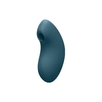 Satisfyer - Vulva Lover 2 - pulsacyjny wibrator w morskim kolorze. Idealna stymulacja łechtaczki