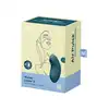 Satisfyer - Vulva Lover 2 - pulsacyjny wibrator w morskim kolorze. Idealna stymulacja łechtaczki