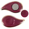 Javida - RC Hands-free Vibrator. Podwójny wibrator dopochwowy i łechtaczkowy. Funkcja posuwu, obrotowe kulki i wibracje dla wyjątkowych doznań, sterowanie pilotem