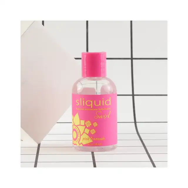 Sliquid - Naturals Swirl Pink Lemonade 125 ml. Wodny żel o orzeźwiającym smaku różowej lemoniady